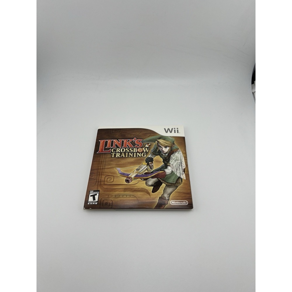 Link's Crossbow Training (Nintendo Wii, 2007)‎ Complete Tested Working